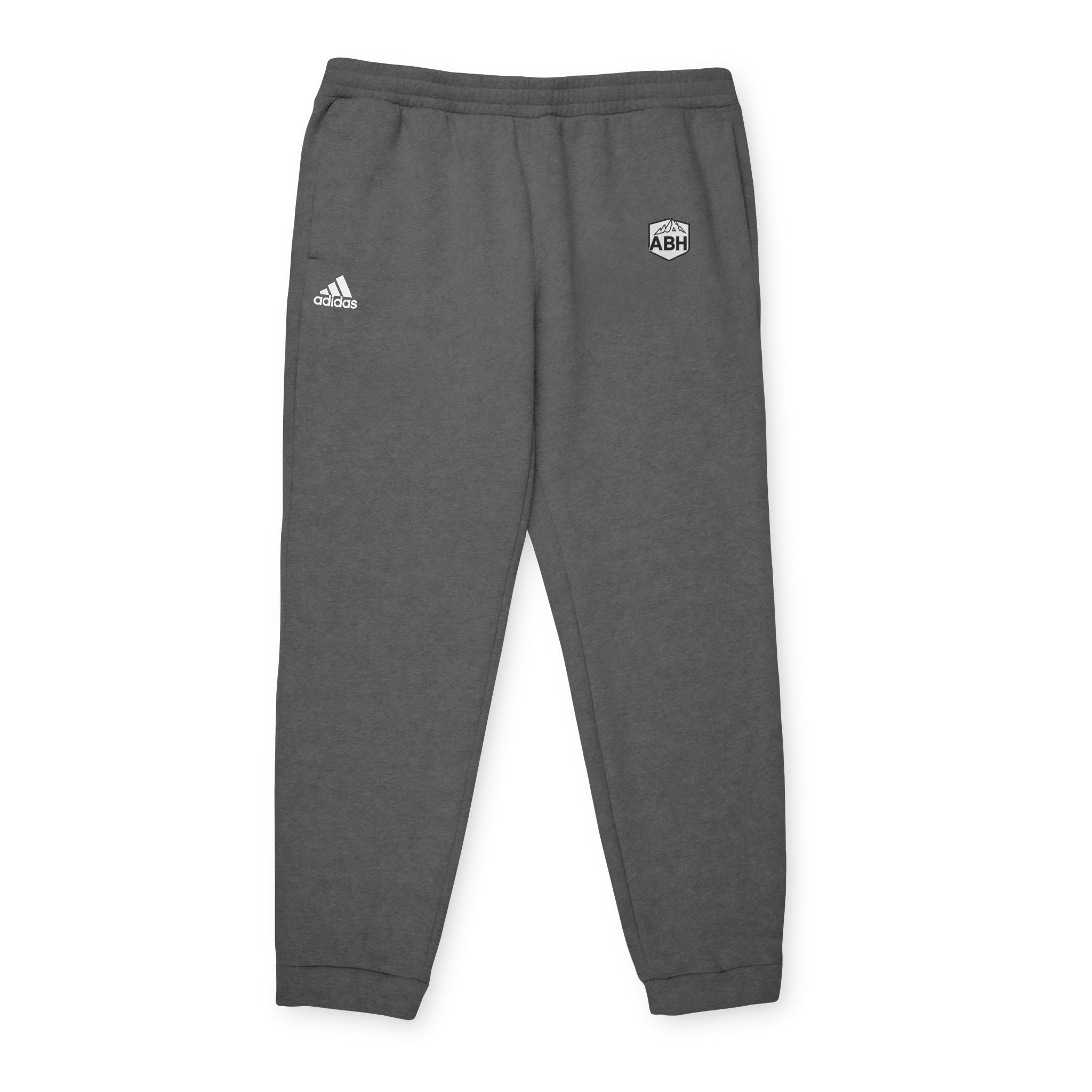 Cozy adidas Unisex Fleece Joggers with Mountain Emblem