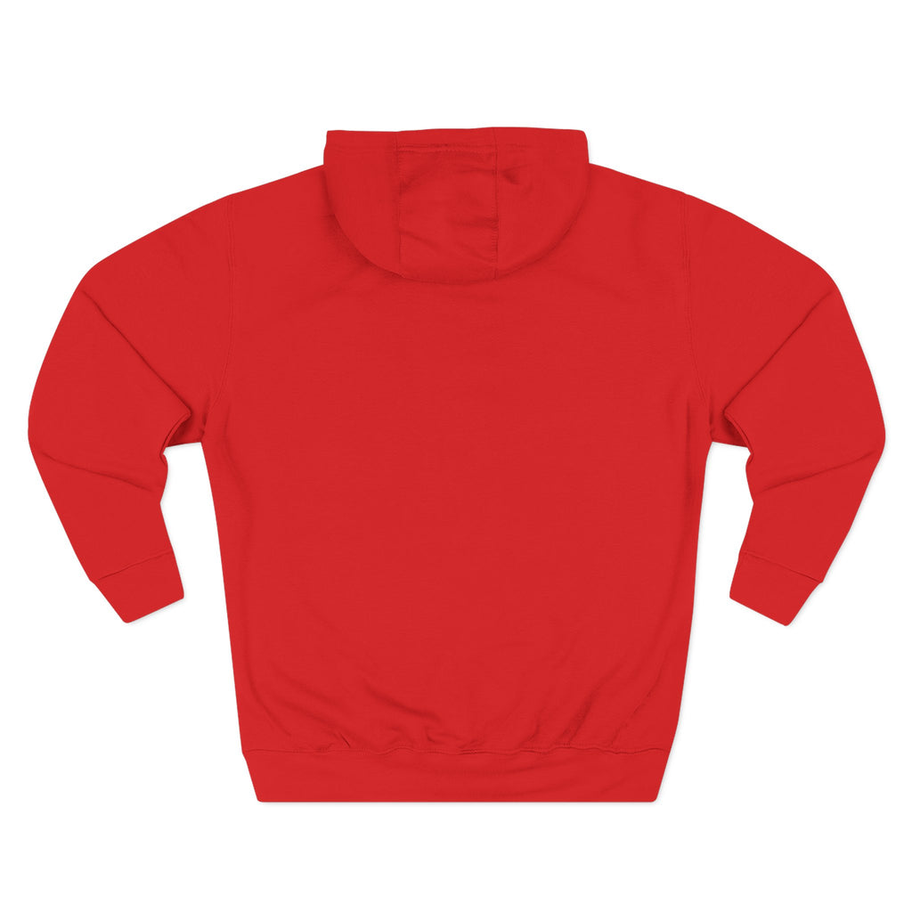 Adventure-Themed Fleece Hoodie