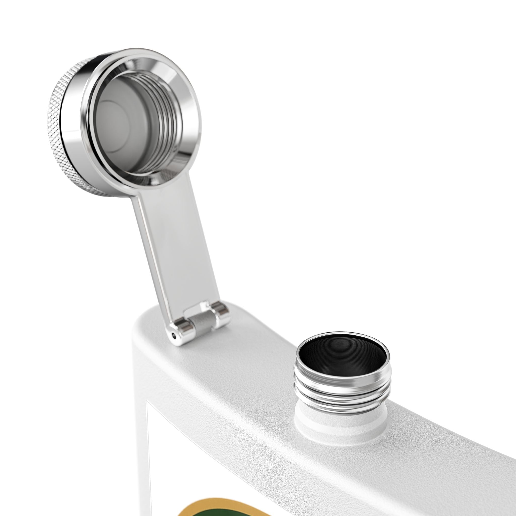 Flask — Ascend Brotherhood Hikes Stainless Steel 6oz Travel Flask