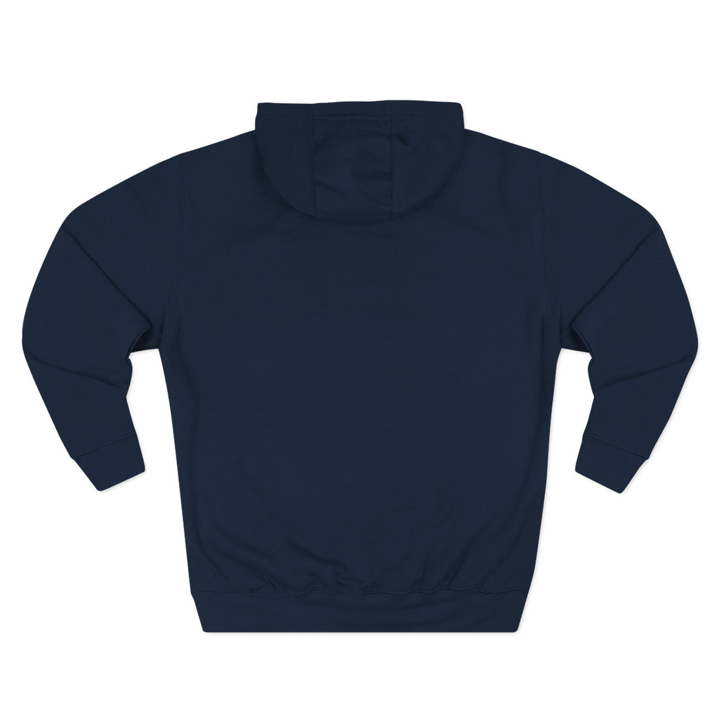 Adventure-Themed Fleece Hoodie
