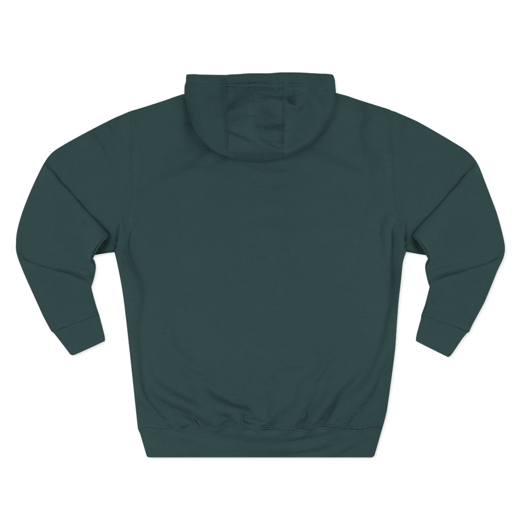 Adventure-Themed Fleece Hoodie