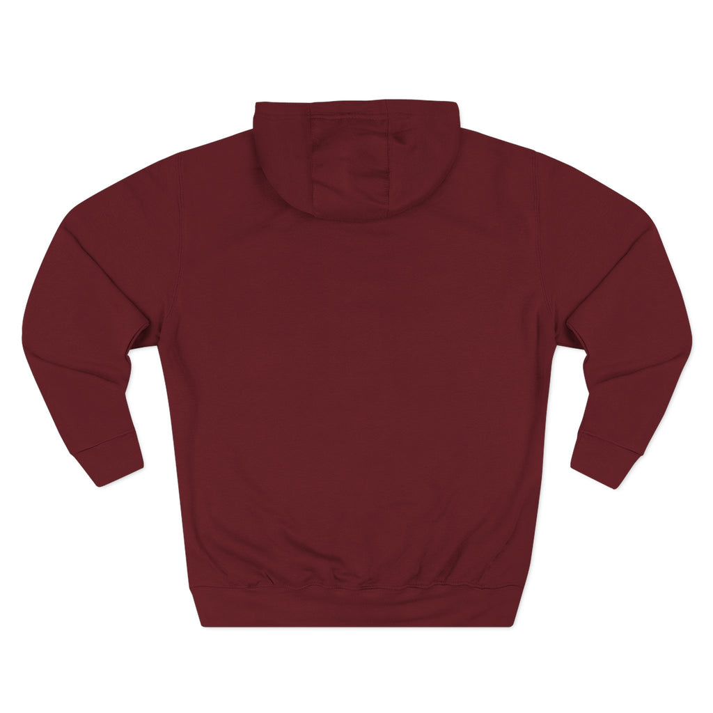 Adventure-Themed Fleece Hoodie
