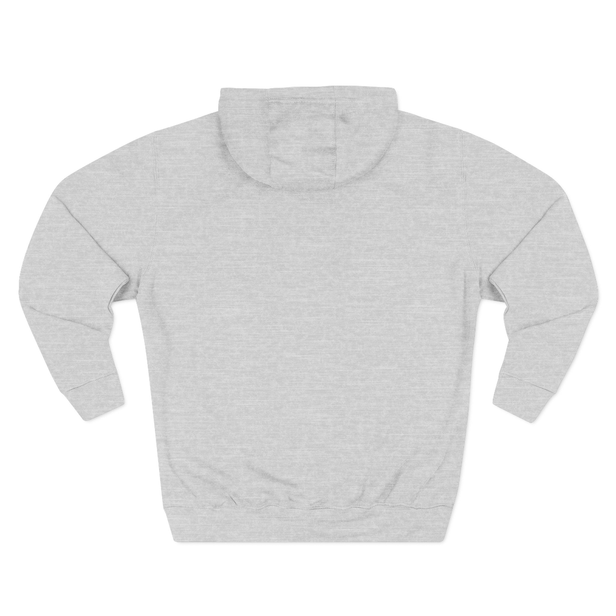 Adventure-Themed Fleece Hoodie