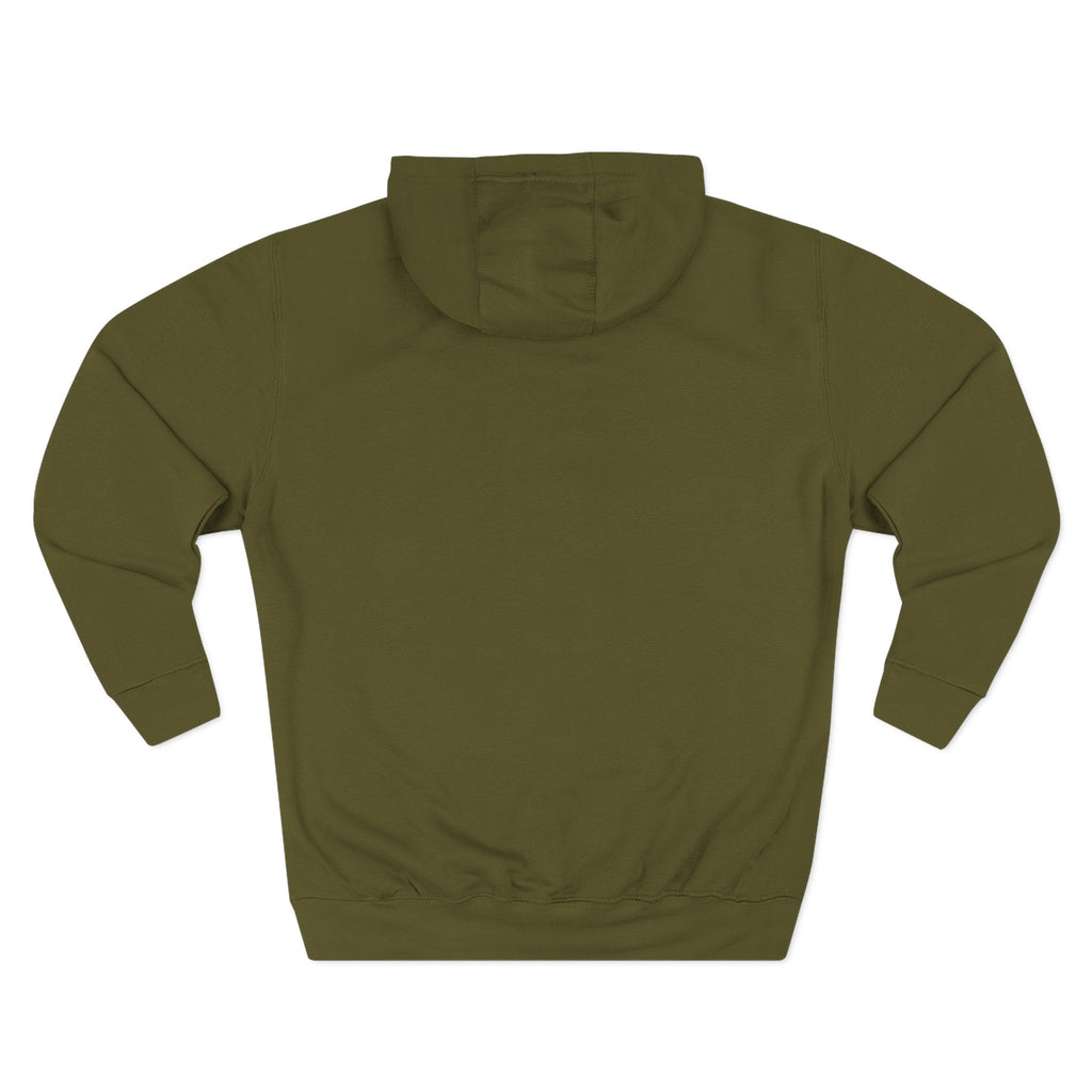 Adventure-Themed Fleece Hoodie
